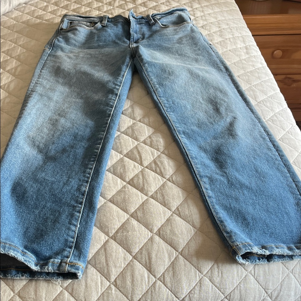 Kensie Light Blue Women’s Straight Jeans